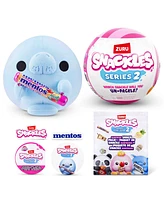 Snackles Series 2 Capsule Plush Toy