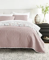 ienjoy Home Poppy Bloom Reversible 2-Pc. Quilt Set, Twin/Twin Xl