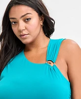 Bar Iii Trendy Plus Mini Tank Dress, Exclusively at Macy's