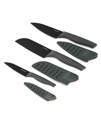 BergHOFF DiNA Vector 3-Piece Knife Set