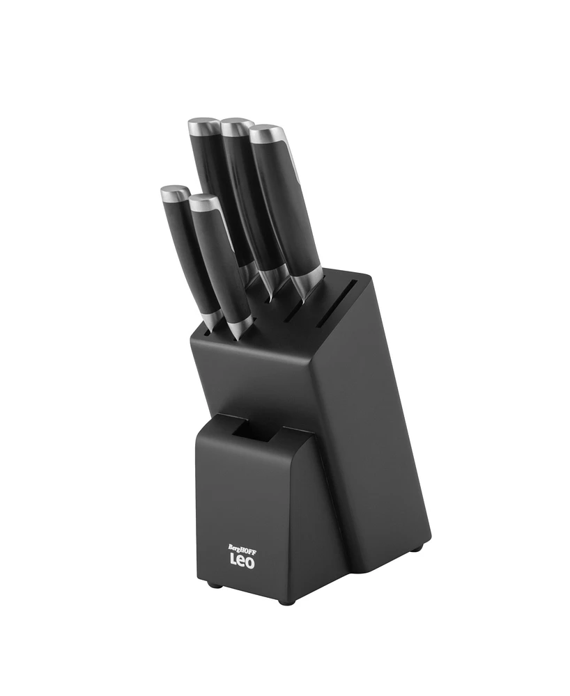 BergHOFF Leo Graphite 6-Piece Knife Block Set