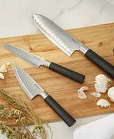 BergHOFF DiNA Codon 6.75" Scalloped Santoku Knife