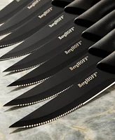 BergHOFF Serrated Stainless Steel 8-Piece Steak Knife Set