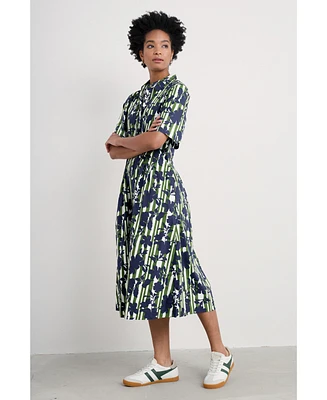 Seasalt Cornwall Women's Wild Liquorice Dress