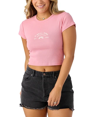 O'Neill Juniors' Sun Rays Graphic Baby T-Shirt
