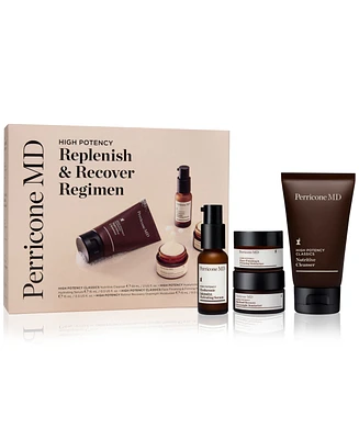 Perricone Md 4-Pc. High Potency Replenish & Recover Regimen Skincare Set