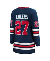 Fanatics Women's Nikolaj Ehlers Navy Winnipeg Jets Premier Breakaway Player Jersey