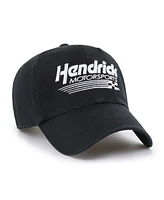 '47 Brand Men's Black Hendrick Motorsports Clean Up Adjustable Hat