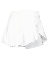 Under Armour Women's White Auburn Tigers Gameday Split Soft Skort