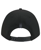 New Era Men's Black Los Angeles Kings Game Day Stealth Flag 9FORTY A-Frame Adjustable Hat