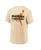 Fanatics Men's and Women's Natural Phoenix Mercury Wnba Team Elite T-Shirt