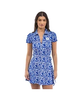 Smith & Quinn Women's Royal/White Duke Blue Devils Tailgate Ivy Dress