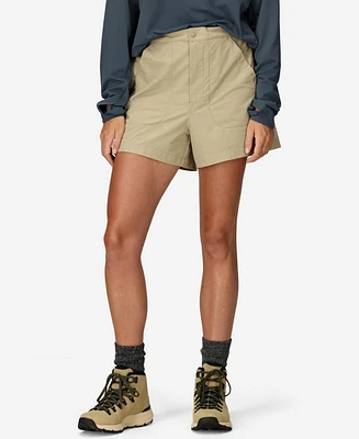 Marmot Women's Air Exchange Upf 40 Zip Secure 4" Shorts