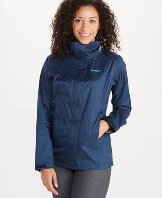 Marmot Women's PreCip Eco Hooded Collar Jackets