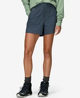 Marmot Women's Air Exchange Upf 40 Zip Secure 4" Shorts