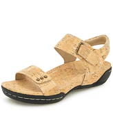 Jambu Women's Morgan Round Toe Sandals