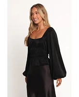 Petal and Pup Women's Ceppia Plisse Top