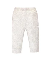 Touched by Nature Toddler Boys Organic Cotton Pants 4pk, Star