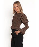 Petal and Pup Women's Nora Long Sleeve Top