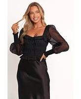 Petal and Pup Women's Vespera Smocked Top