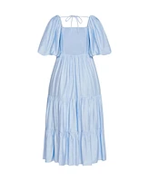 City Chic Plus Mindy Maxi Dress