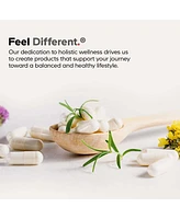 Codeage Teen Multivitamin - Vitamins A, C, D3, B6, B12, Folate, Zinc, Magnesium, Iron, Probiotics, Fermented Spinach