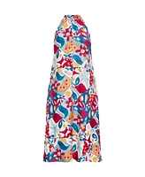 City Chic Plus Mosaic Maxi Dress