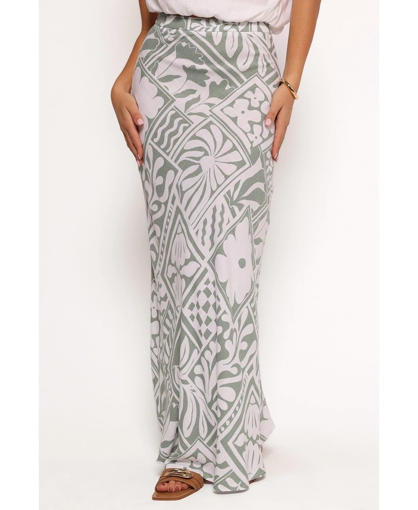 Petal and Pup Women's Willow Maxi Skirt