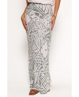 Petal and Pup Women's Willow Maxi Skirt