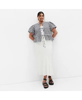 City Chic Plus Jolie Top