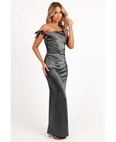 Petal and Pup Women's Selma Off Shoulder Maxi Dress