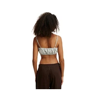 Cotton On Women's Emily Micro Top