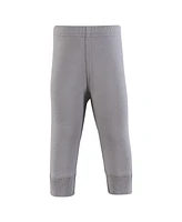 Hudson Baby Boys Cotton Pants and Leggings, Cozy Cutie