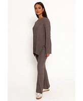 Petal and Pup Women's Silvie Long Sleeve Knitted Set