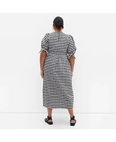 City Chic Plus Valley Maxi Dress