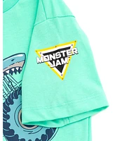 Monster Jam Boys Megalodon Truck T-Shirt