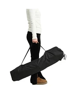 Hammock Camping Rocking Chair, Portable, Adjustable, with Pillow & Bag - Black