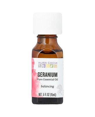 Aura Cacia Pure Essential Oil Geranium