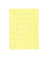 Hudson Baby Boys and Girls Cotton Poly Flannel Burp Cloths 8-Pack, Citrus Mint, One Size