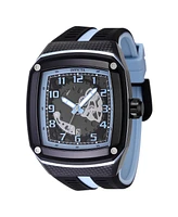 Invicta Men's 48066 Invicta Racing Quartz Multifunction Blue, Gunmetal Dial Watch