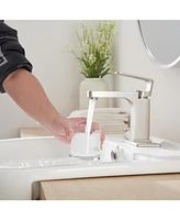 Single Hole Single-Handle Bathroom Faucet Brushed Nickel