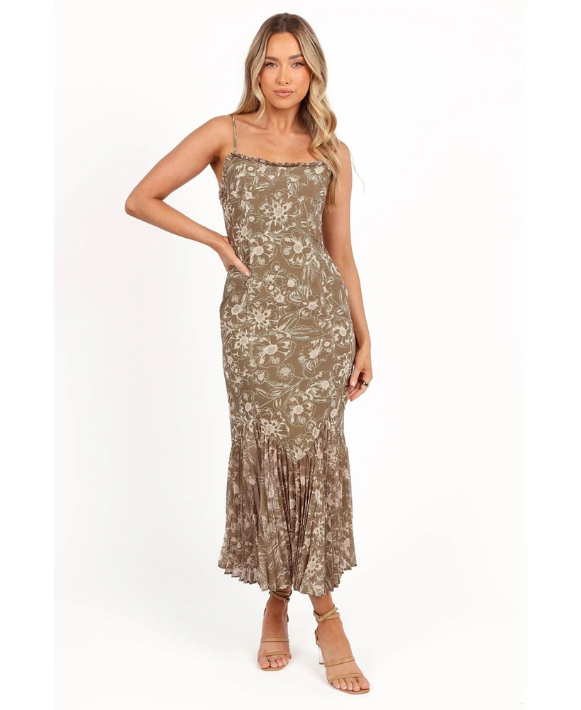 Petal and Pup Women's Ashton Midi Dress