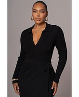 Jluxlabel Women's Emma Knit Maxi Dress