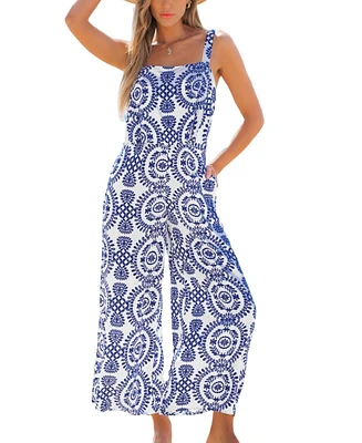 Cupshe Women's Opulent Charm Ornate Jumpsuit