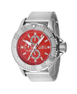 Invicta Men's Vintage Quartz Chronograph Dial Watch