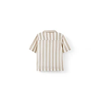 Cotton On Little Boys Cabana Short Sleeve Shirt
