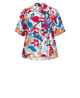City Chic Plus Mosaic Shirt