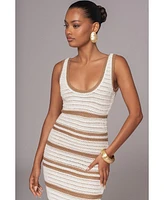 Jluxlabel Women's Destiny Knit Maxi Dress