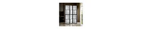 Wooden 3-Panel Folding Screen – Modern Design for Home & Office