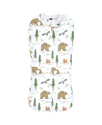 Hudson Baby Baby Boys Hudson Sleep Pod, Sweet Woodland, 0-2 Months